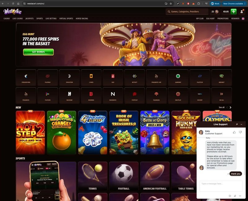 Why Westace Casino’s New UK Launch is Worth a Second Look in United Kingdom